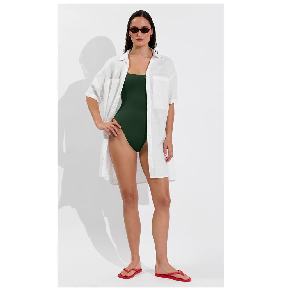 NEW LEFT ON FRIDAY Streamline One-Piece Swimsuit Size Small - Picture 10 of 10